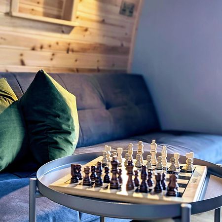 Ferienwohnung Odli Glamping - Deri Welshpool Exterior foto