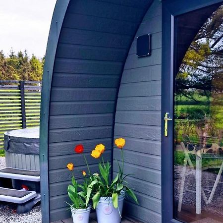 Ferienwohnung Odli Glamping - Deri Welshpool Exterior foto