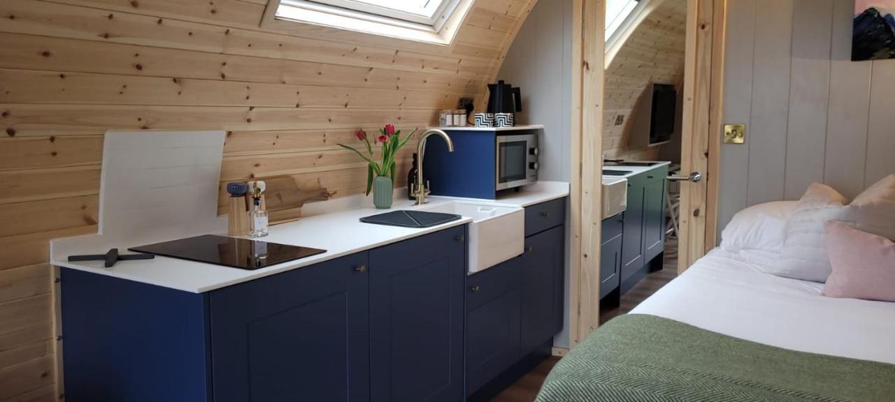 Ferienwohnung Odli Glamping - Deri Welshpool Exterior foto