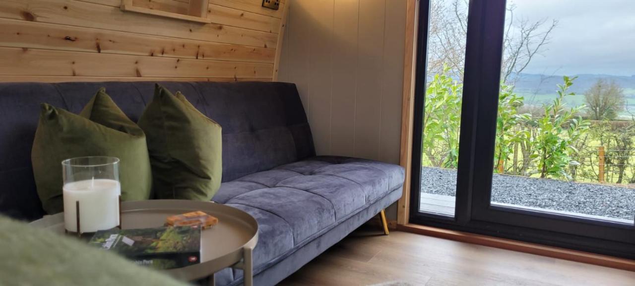 Ferienwohnung Odli Glamping - Deri Welshpool Exterior foto