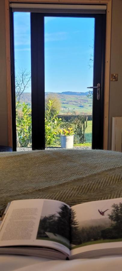 Ferienwohnung Odli Glamping - Deri Welshpool Exterior foto