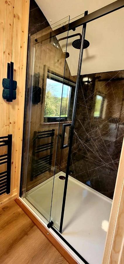 Ferienwohnung Odli Glamping - Deri Welshpool Exterior foto