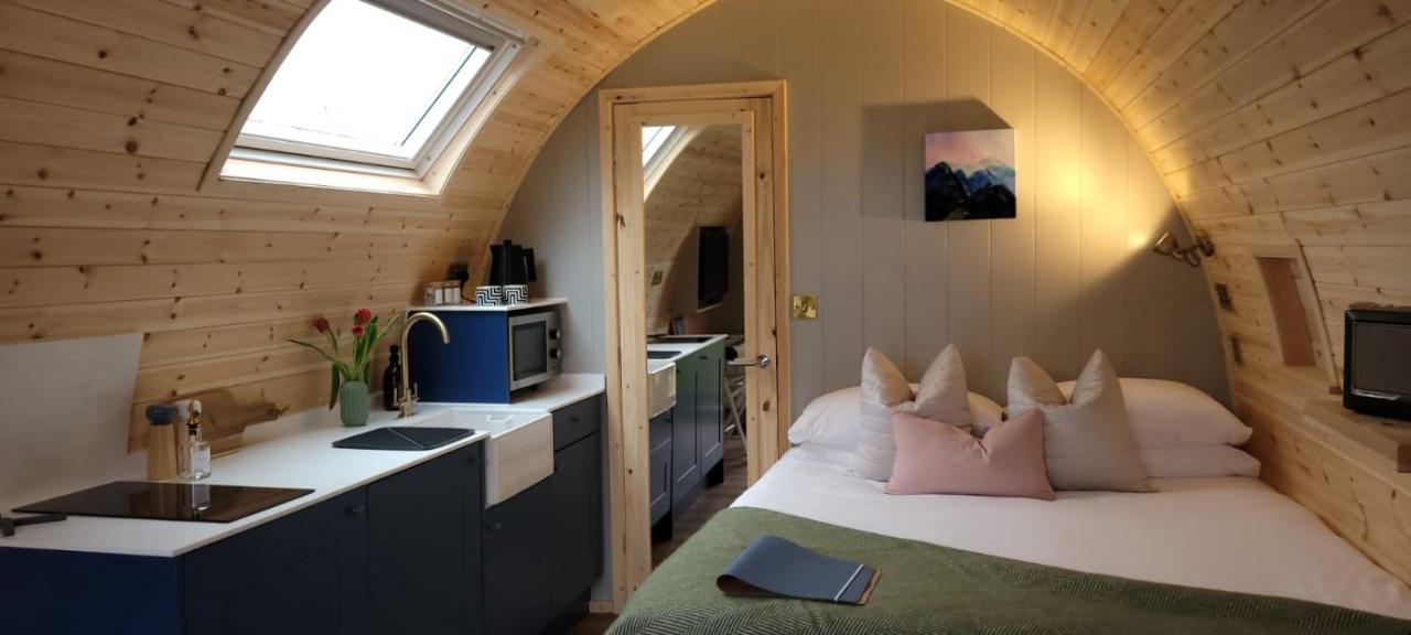 Ferienwohnung Odli Glamping - Deri Welshpool Exterior foto