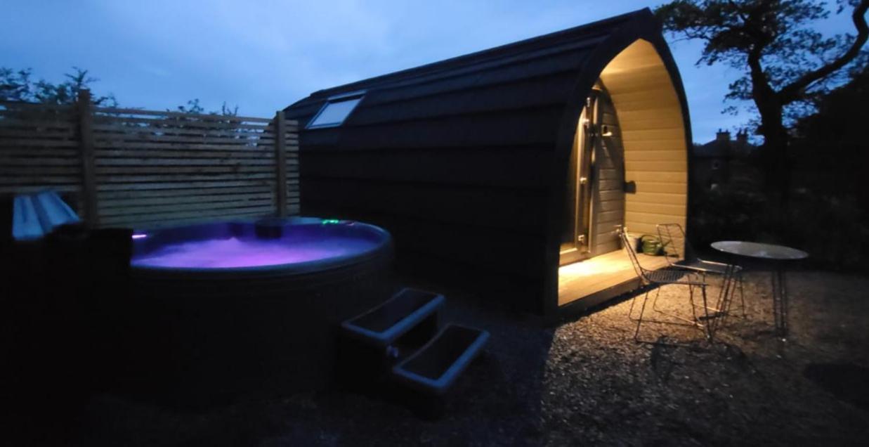 Ferienwohnung Odli Glamping - Deri Welshpool Exterior foto