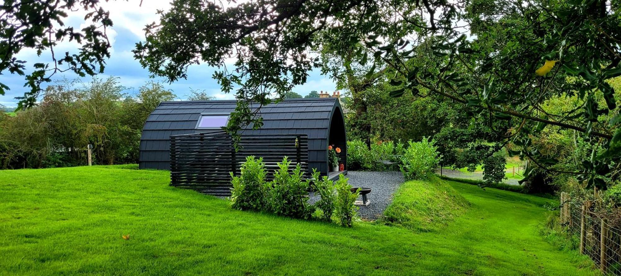 Ferienwohnung Odli Glamping - Deri Welshpool Exterior foto