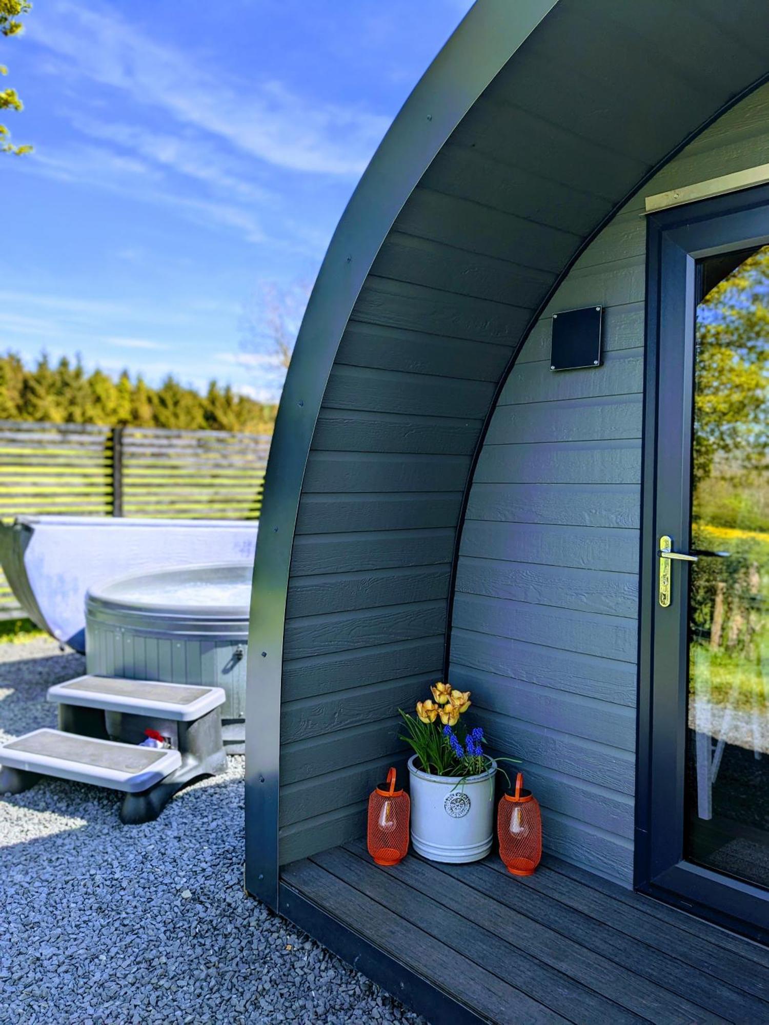 Ferienwohnung Odli Glamping - Deri Welshpool Exterior foto