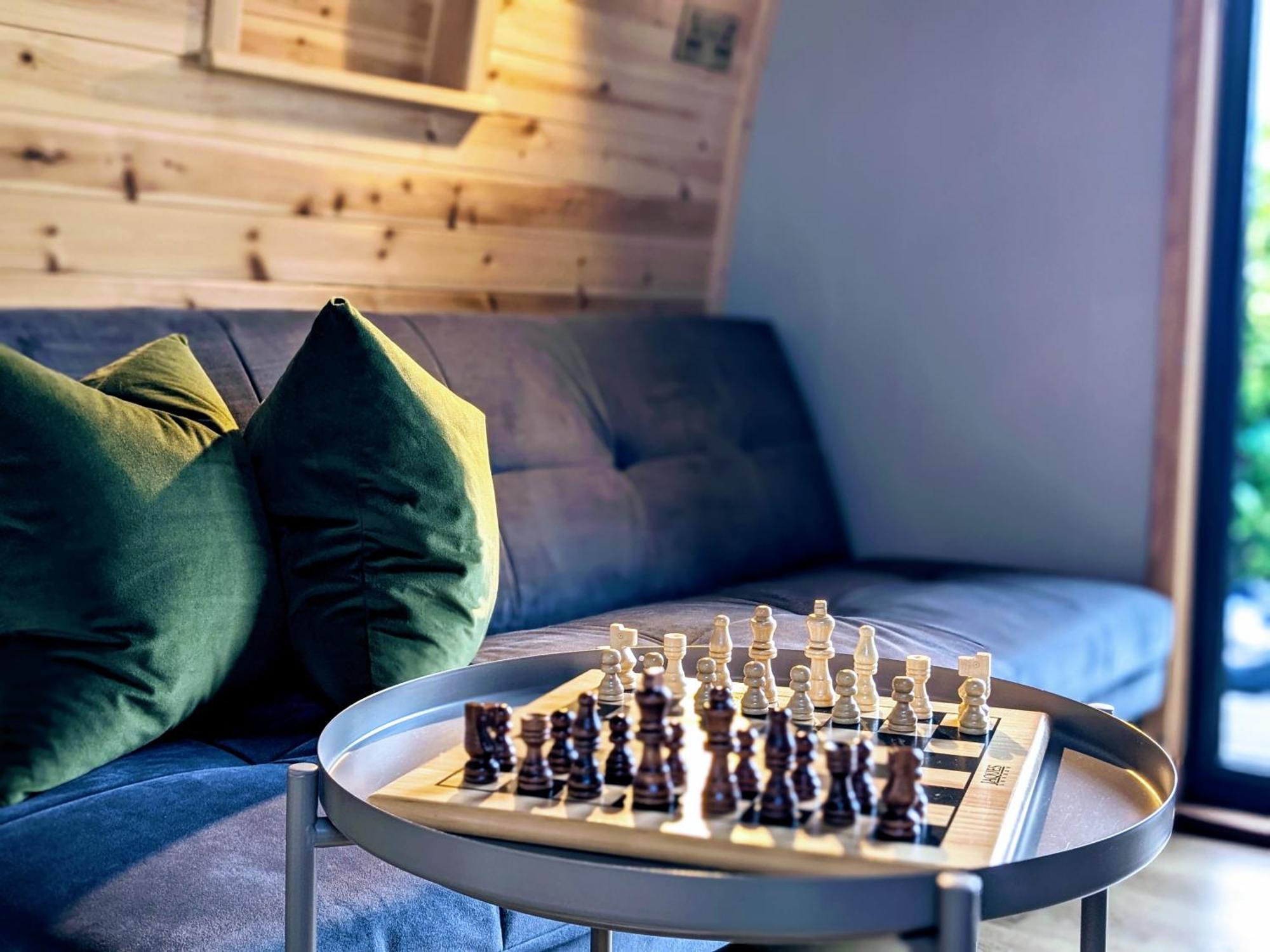 Ferienwohnung Odli Glamping - Deri Welshpool Exterior foto