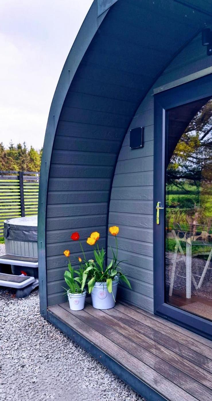 Ferienwohnung Odli Glamping - Deri Welshpool Exterior foto